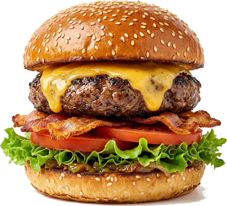 Delicious Gourmet Burger - Switch Lifestyle