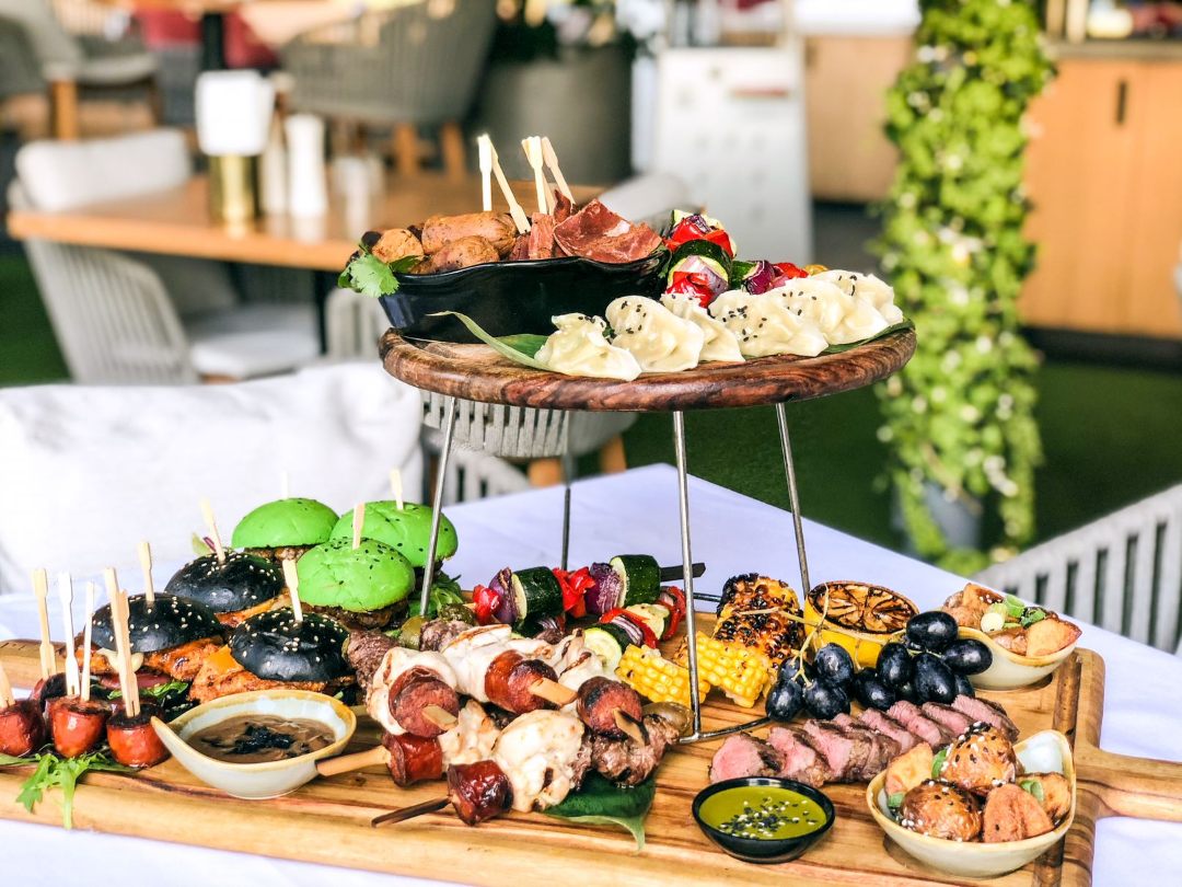 Large functions celebration platter at Switch Lifestyle